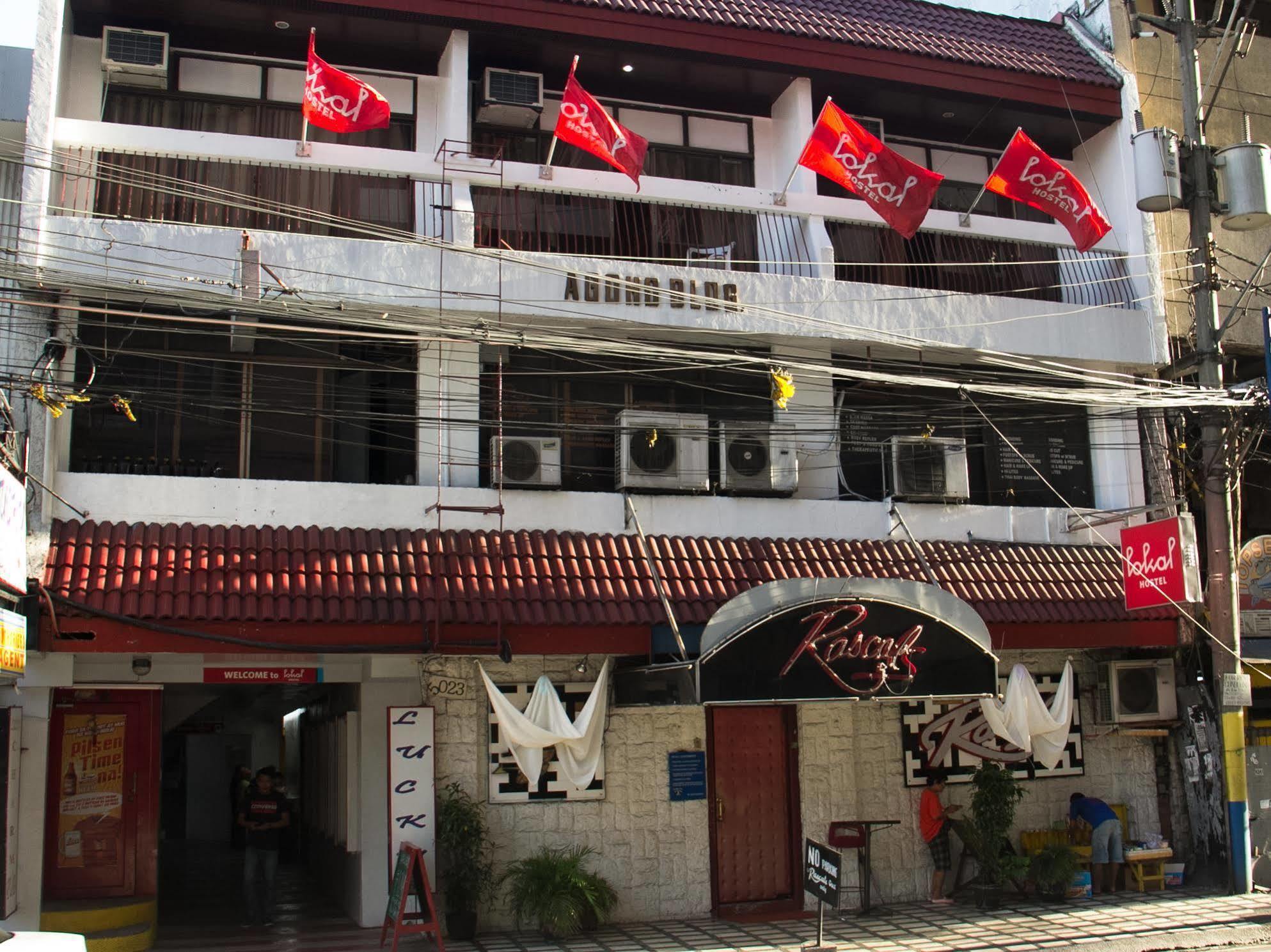 Lokal Hostel Makati City Exterior foto